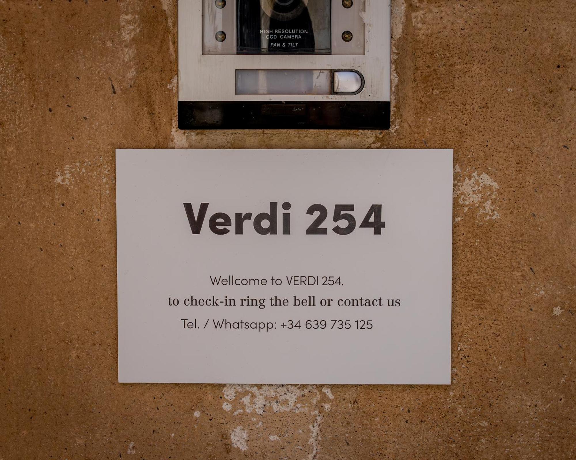 Verdi 254 Barcelona Exterior foto